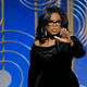 Oprah Winfrey accepts the 2018 Cecil B. DeMille Award during the 75th annual Golden Globe Awards on Jan. 7, 2018, in Beverly Hills, Calif. (Paul Drinkwater/NBCUniversal via Getty Images)